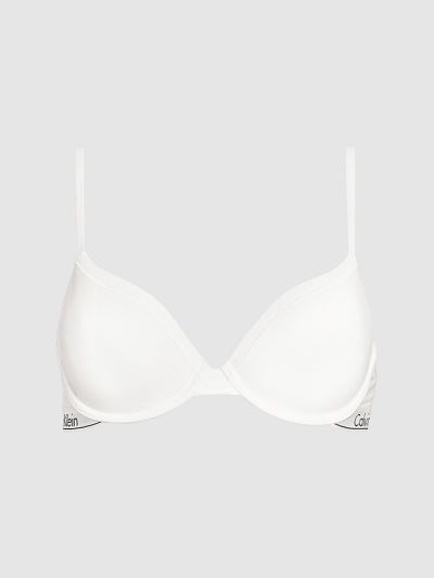 Calvin Klein Underwear HU769383 | Calvin Klein Modern Cotton Női Póló Melltartó Fehér